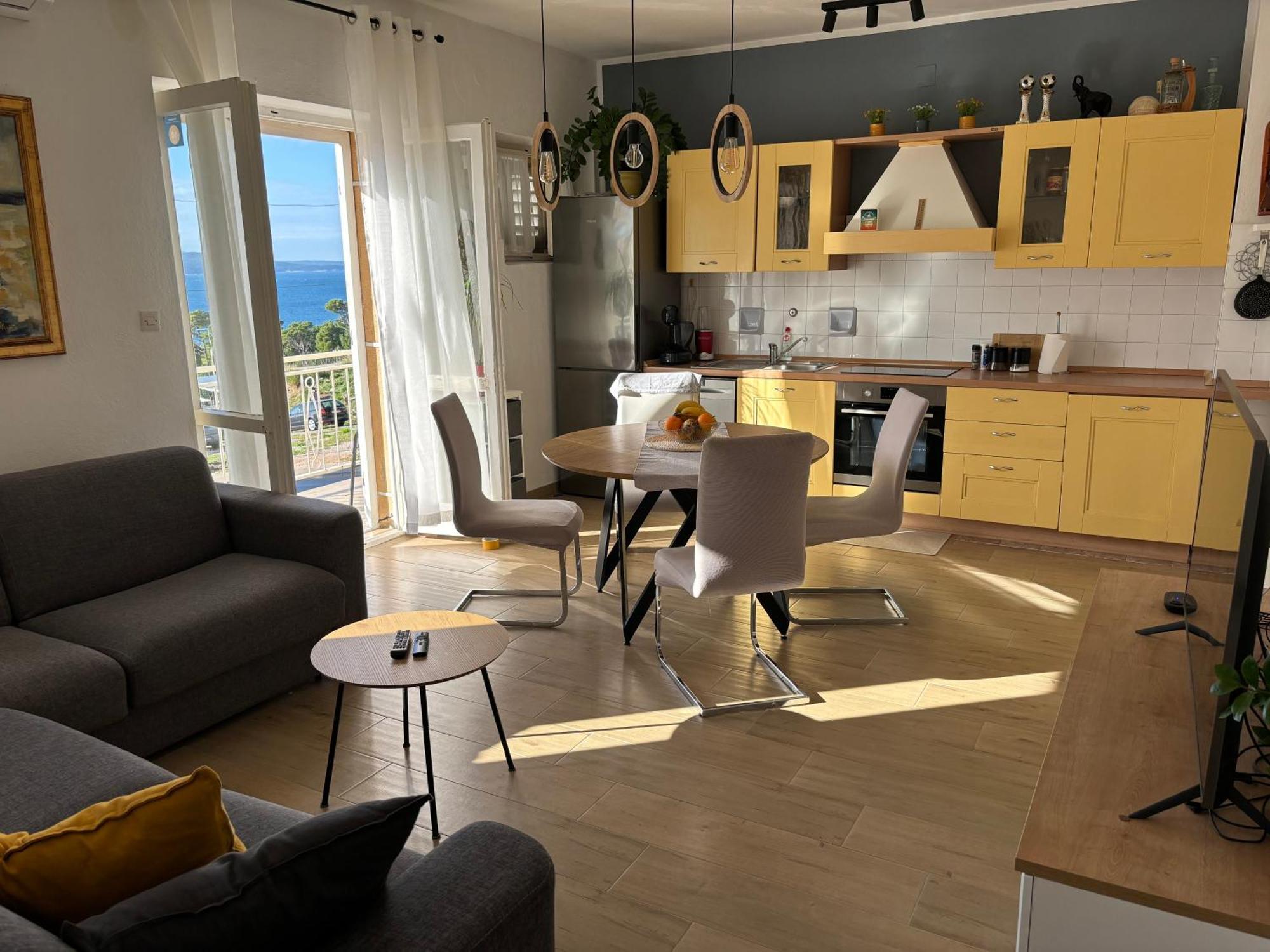 מאקרסקה Apartman Gojak מראה חיצוני תמונה