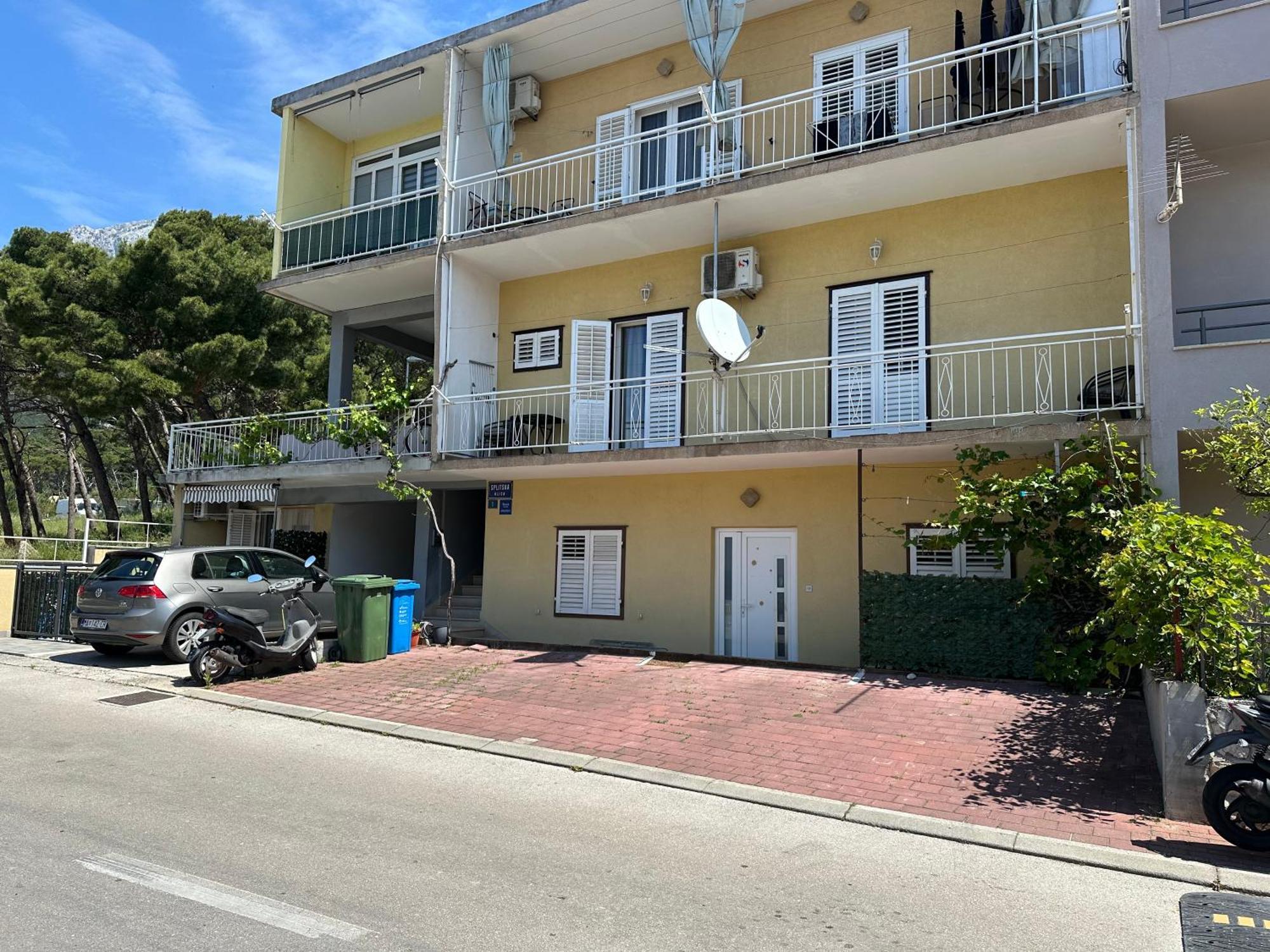 מאקרסקה Apartman Gojak מראה חיצוני תמונה