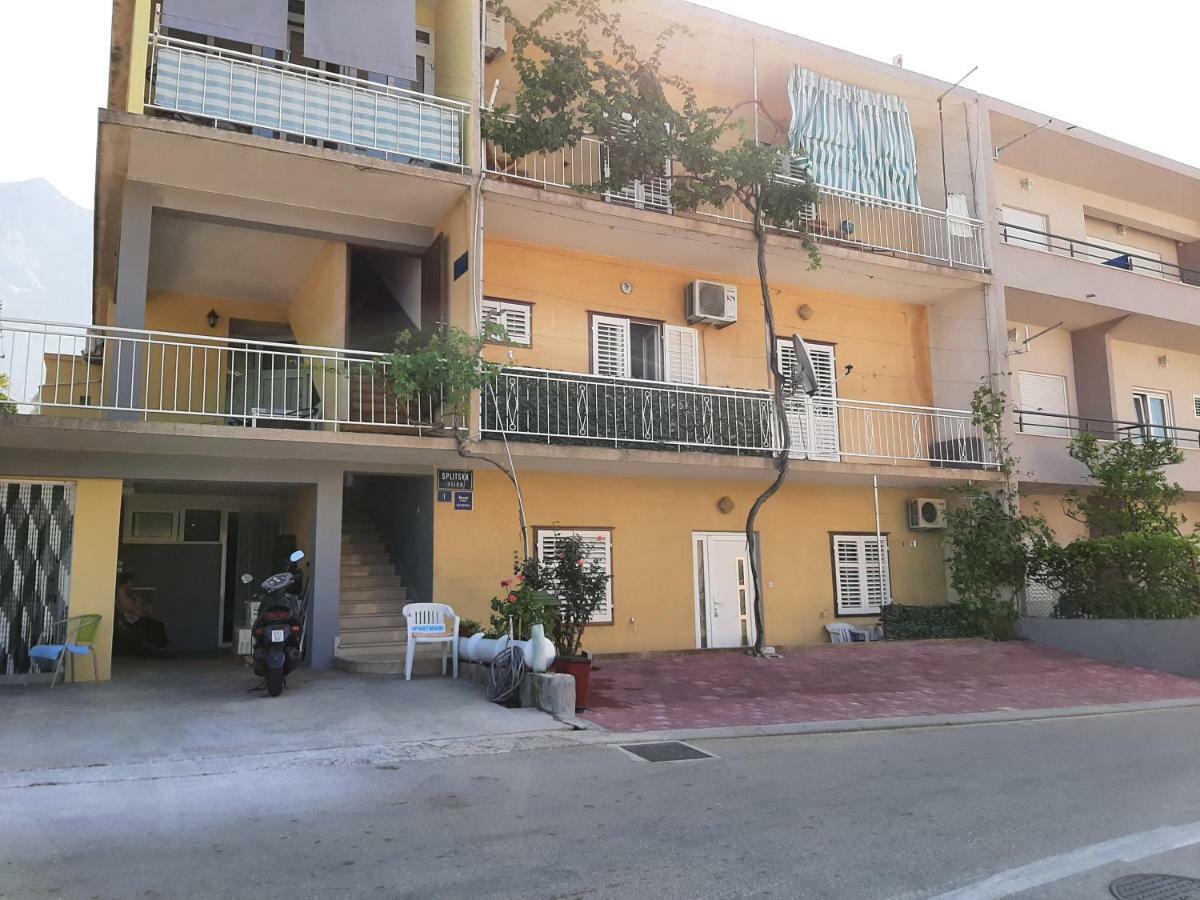 מאקרסקה Apartman Gojak מראה חיצוני תמונה