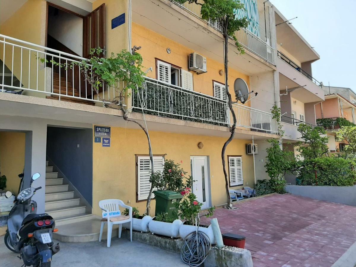 מאקרסקה Apartman Gojak מראה חיצוני תמונה